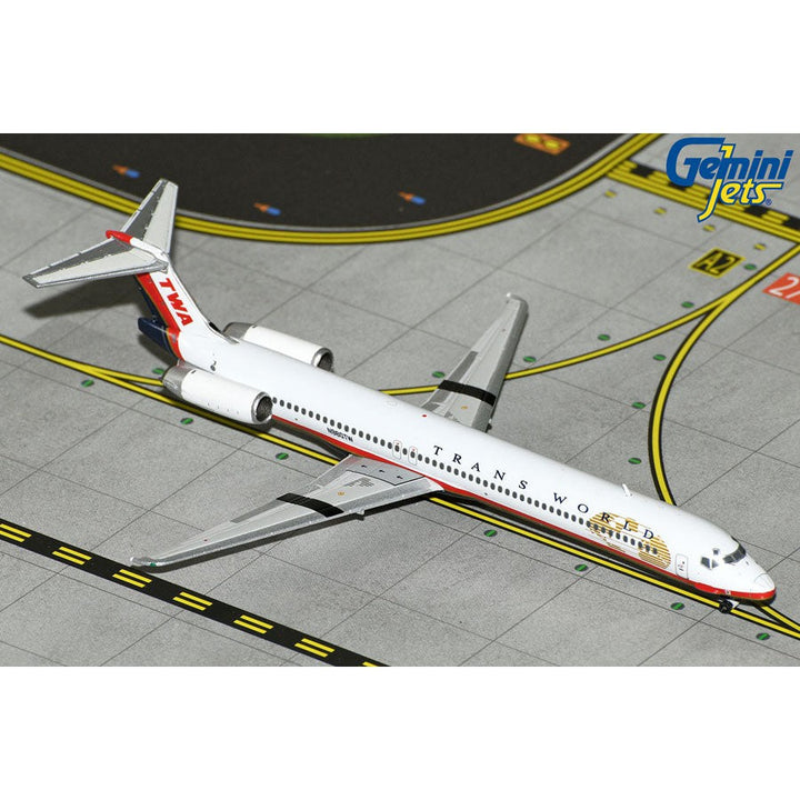 1/400 Trans World Airlines MD-82 N960TW