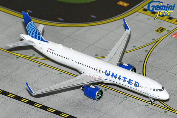 1/400 United Airlines A321neo N44501