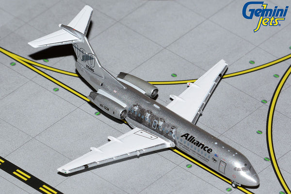 1/400 Alliance Airlines Fokker 70 Vickers Vimy 100 Years VHQQW