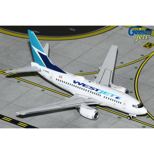 1/400 WestJet Airlines B737-600 C-GWSL