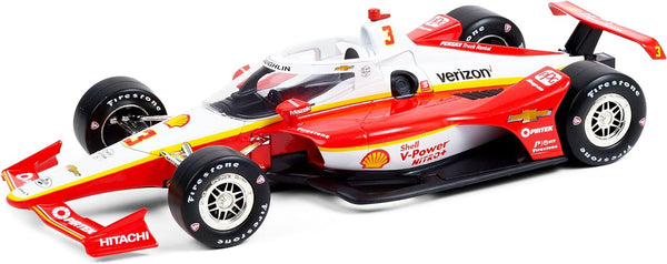 1/18 2020 Scott McLaughlin Indy 3 Team Penske Shell VPower Nitro+