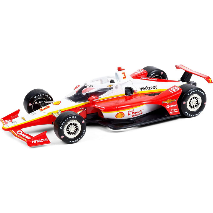 1/18 2020 Scott McLaughlin Indy 3 Team Penske Shell VPower Nitro+