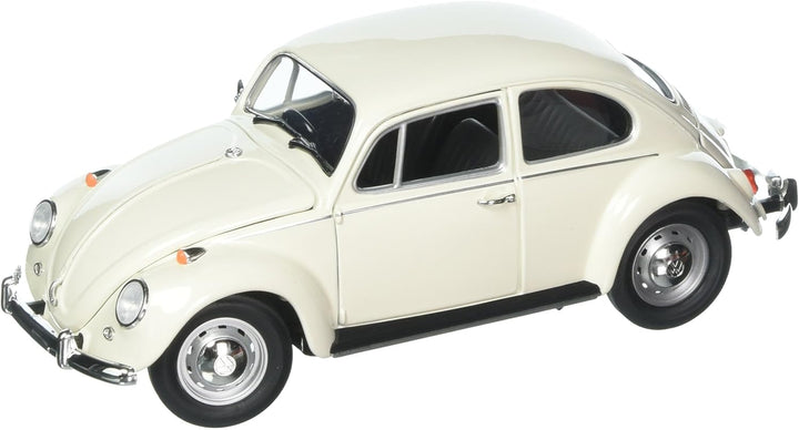 1/18 + Lotus White 1967 VW Beetle Right Hand Drive_1