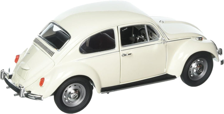 1/18 + Lotus White 1967 VW Beetle Right Hand Drive_2