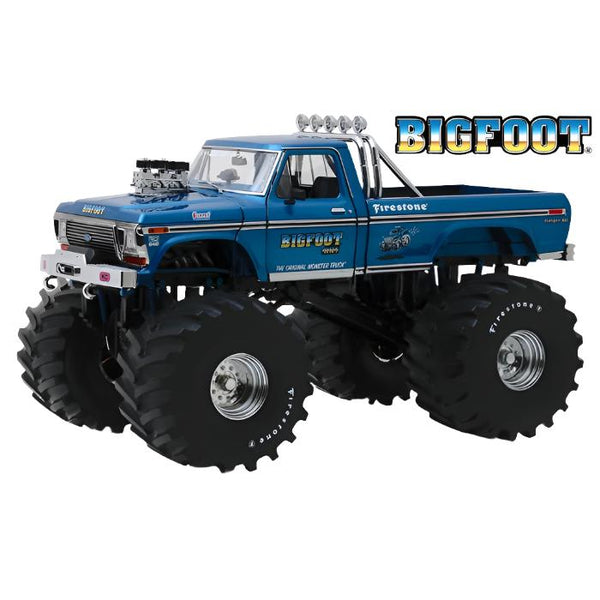 1/18 Bigfoot #1 1974 Ford F-250 Monster Truck with 66" Tyres Kings of the Crunch