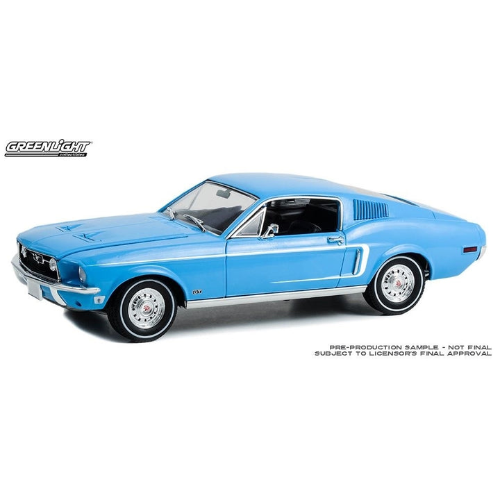 image1_1/18 1968 Ford  Mustang Fastback "Ford Rainbow of Colours"