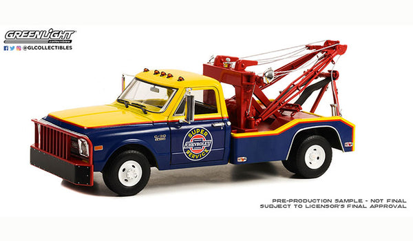 1/18 Dually Wrecker 1969 Chevrolet C-30 - Super Service