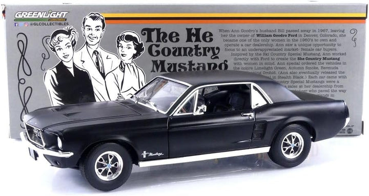 1/18 1968 Ford Mustang Coupe "He Country Special" - Bill Goodro_7