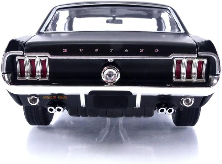 1/18 1968 Ford Mustang Coupe "He Country Special" - Bill Goodro_4