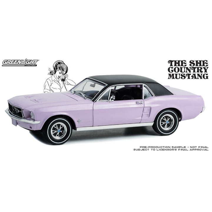 1/18 1967 Ford Mustang Coupe "She Country Special" - Bill Goodro_1