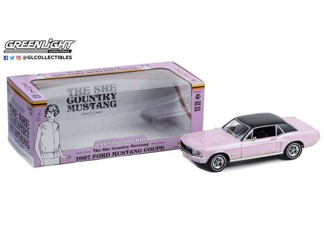 1/18 1967 Ford Mustang Coupe "She Country Special" - Bill Goodro_2