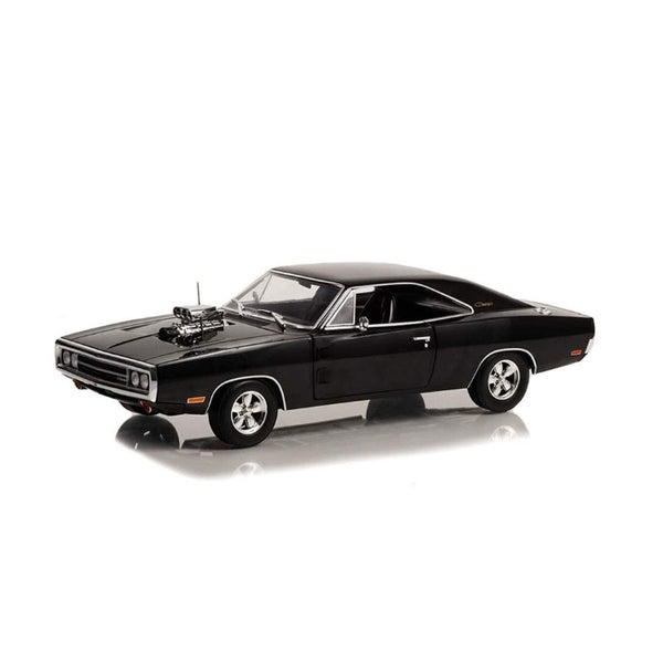 1/18 Black 1970 Dodge Charger with Blown Engine