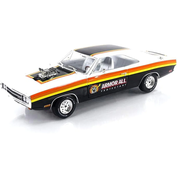 1/18 Armor All 1970 Dodge Charger with Blown Engine_1