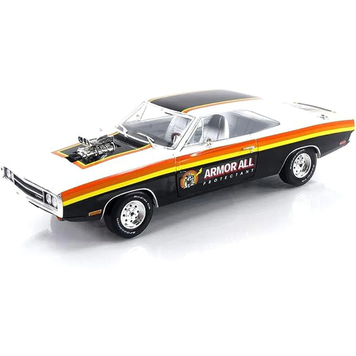 1/18 Armor All 1970 Dodge Charger with Blown Engine_1