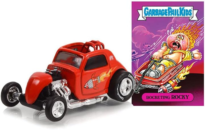 1/64 Garbage Pail Kids Series 4 - Rocketing Rocky - Topo Fuel_3