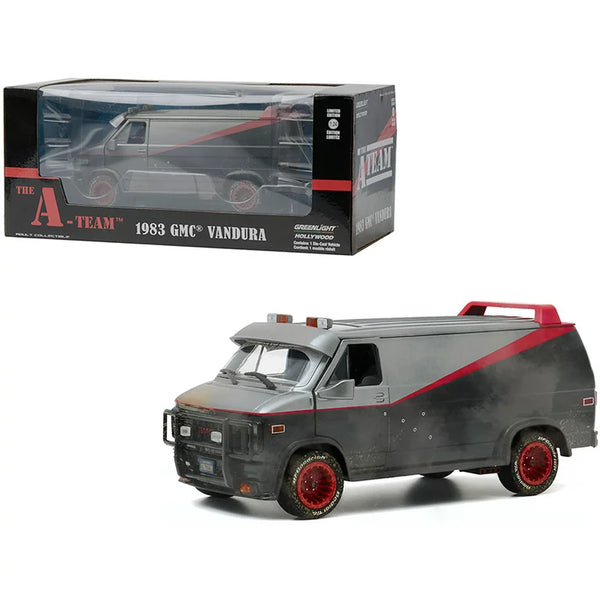 1/24 A Team 1983 GMC Vandura