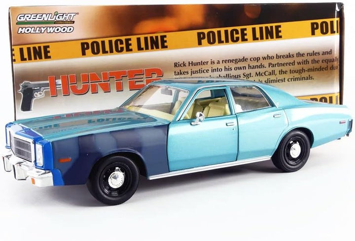 1/24 Hunter Sergeant Rick Hunters 1977 Plymouth Fury_3