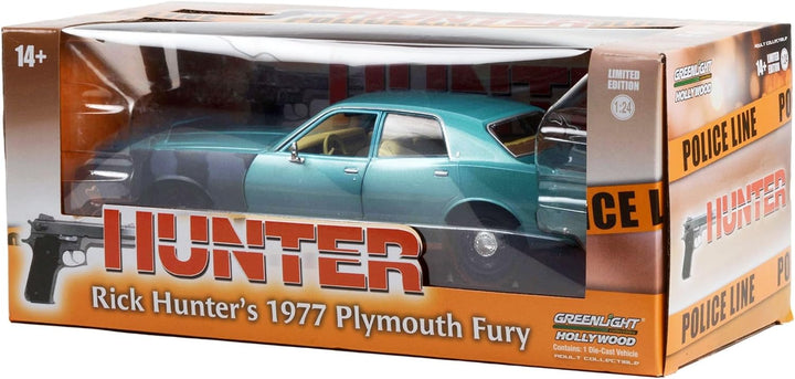 1/24 Hunter Sergeant Rick Hunters 1977 Plymouth Fury_4