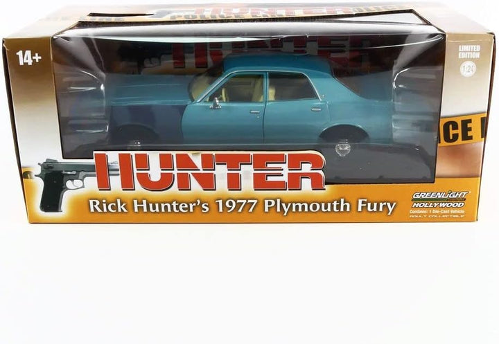 1/24 Hunter Sergeant Rick Hunters 1977 Plymouth Fury_5