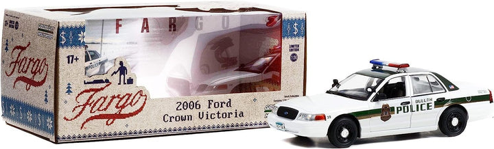 1/24 Fargo 2006 Ford Crown Victoria Police Interceptor_3