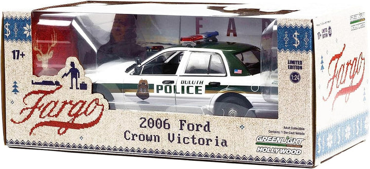 1/24 Fargo 2006 Ford Crown Victoria Police Interceptor_2