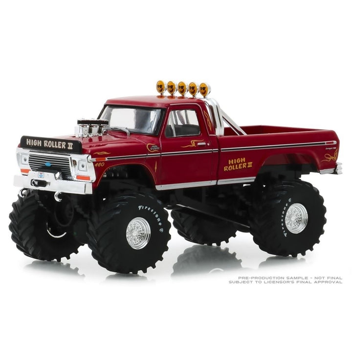 1/43 High Roller (1979) Monster Truck 1974 Ford F-250