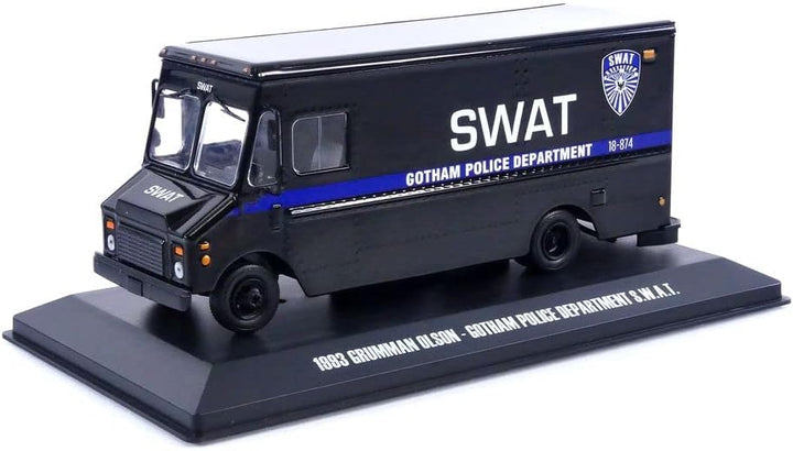 1/43 1993 Grumman Olson Gotham Police Department S.W.A.T_1