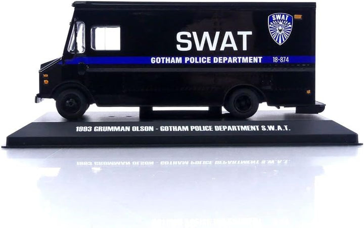 1/43 1993 Grumman Olson Gotham Police Department S.W.A.T_2