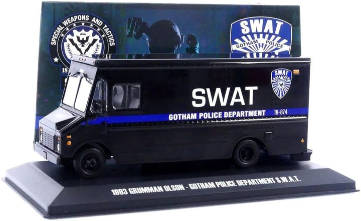 1/43 1993 Grumman Olson Gotham Police Department S.W.A.T_4