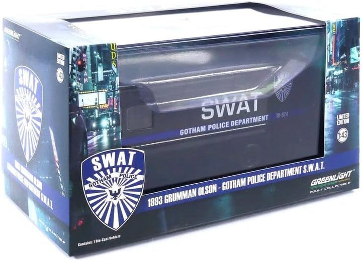 1/43 1993 Grumman Olson Gotham Police Department S.W.A.T_5