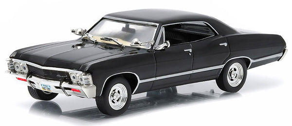 1/43 Black 1967 Chevrolet Impala Sport Sedan