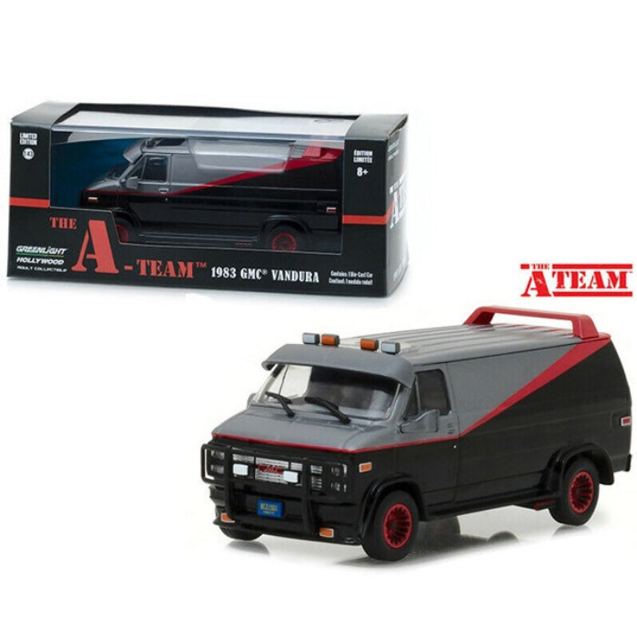 1/43 A-Team (1983-1987) 1983 GMC Vandura Movie Success