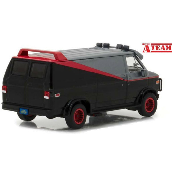 1/43 A-Team (1983-1987) 1983 GMC Vandura Movie Success