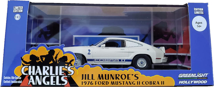 1/43 Charlie's Angels TV Series 1976 Ford Mustang II Cobra II Movie_2