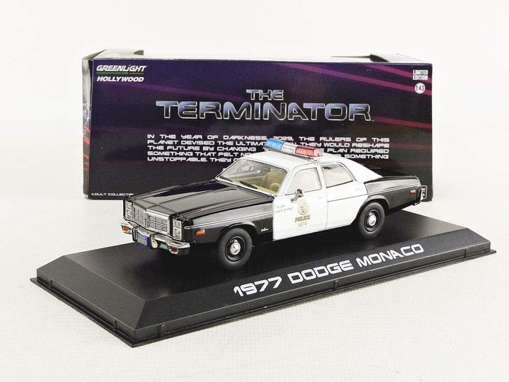 1/43 The Terminator (1984) 1977 Dodge Monaco Metropolitan Police_6