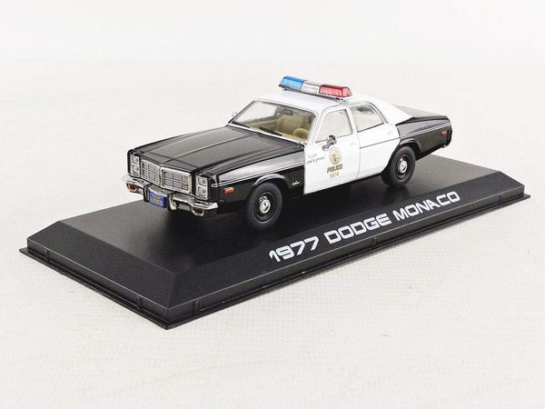 1/43 The Terminator (1984) 1977 Dodge Monaco Metropolitan Police_1