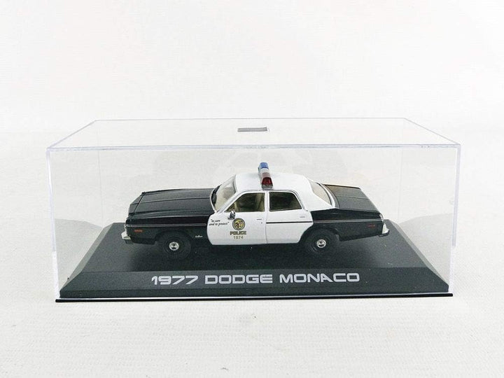 1/43 The Terminator (1984) 1977 Dodge Monaco Metropolitan Police_4