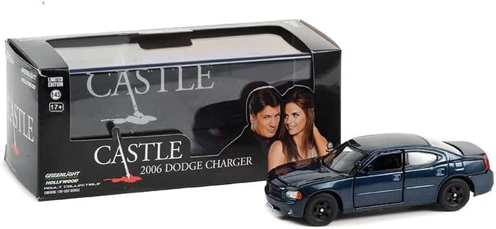 1/43 Castle 2006 Dodge Charger (2009-16 TV Series)_2