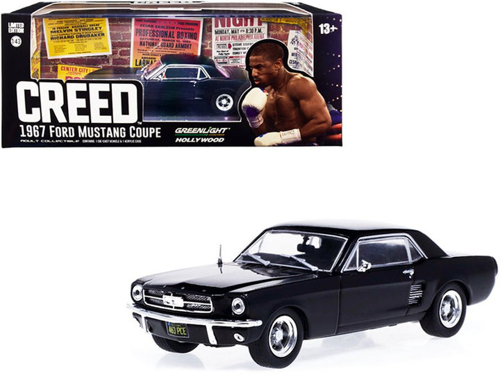 1/43 Creed (2015) Adonis Creed's 1967 Ford Mustang Coupe Movie_2