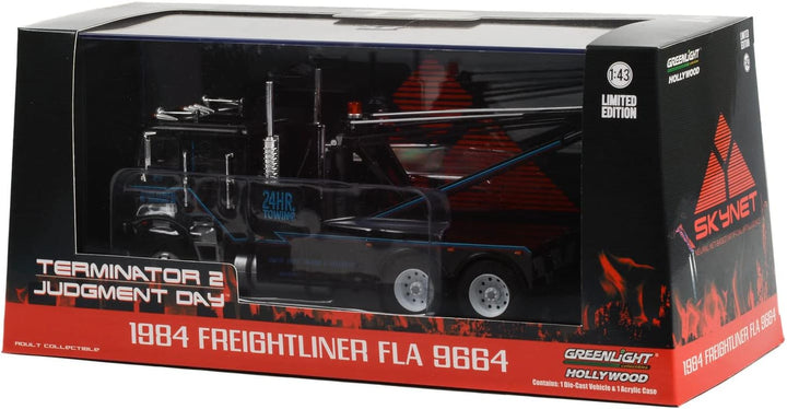 1/43 Terminator 2/ Judgement Day (1991) Freightliner FLA 9664_7