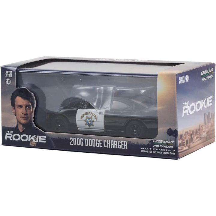 1/43 The Rookie (2018-Current TV Series) 2006 Dodge Charger_2