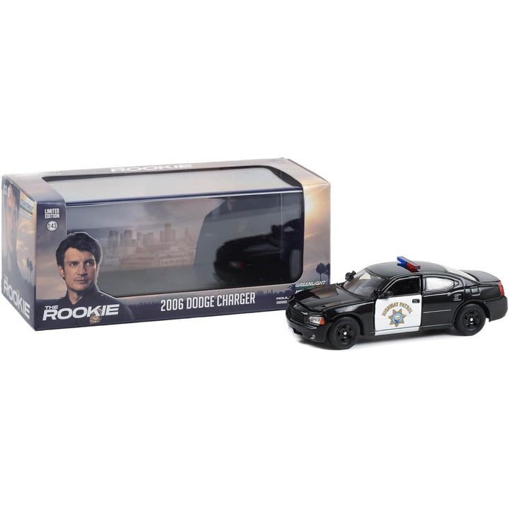 1/43 The Rookie (2018-Current TV Series) 2006 Dodge Charger_3