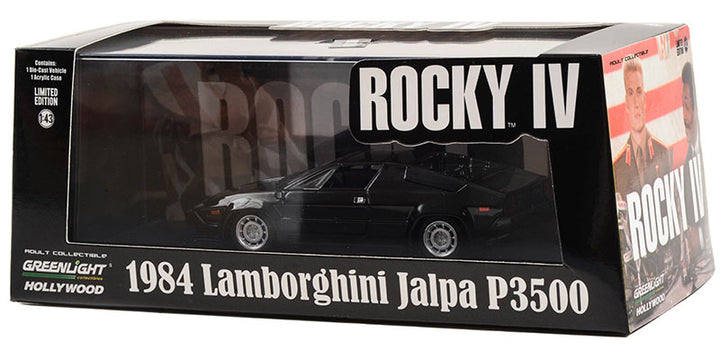 1/43 Rocky IV (1985) Rocky's 1984 Lamborghini Jalpa P3500 Movie_2