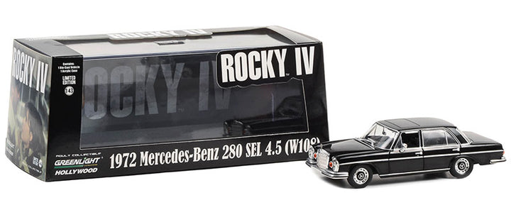 1/43 Rocky IV (1985) 1972 Mercedes Benz 280 SEL 4.5 Movie_3