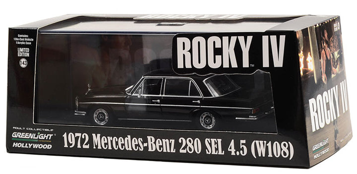 1/43 Rocky IV (1985) 1972 Mercedes Benz 280 SEL 4.5 Movie_2