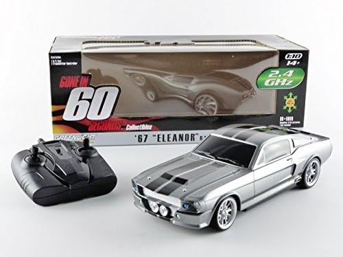 1/18 1967 Ford Mustang "Eleanor" with 2.4 GHz Remote Controller - Gone in Sixty Seconds_8