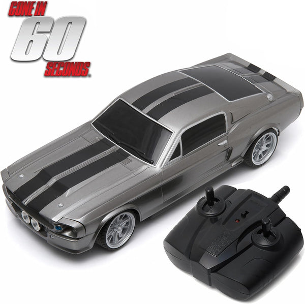 1/18 1967 Ford Mustang "Eleanor" with 2.4 GHz Remote Controller - Gone in Sixty Seconds_1