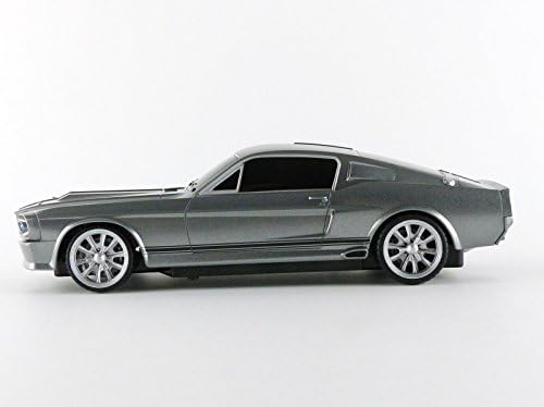 1/18 1967 Ford Mustang "Eleanor" with 2.4 GHz Remote Controller - Gone in Sixty Seconds_3