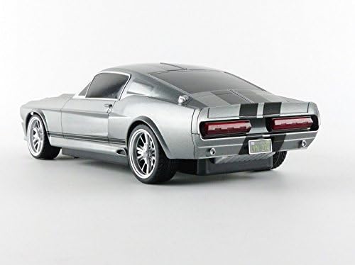 1/18 1967 Ford Mustang "Eleanor" with 2.4 GHz Remote Controller - Gone in Sixty Seconds_4