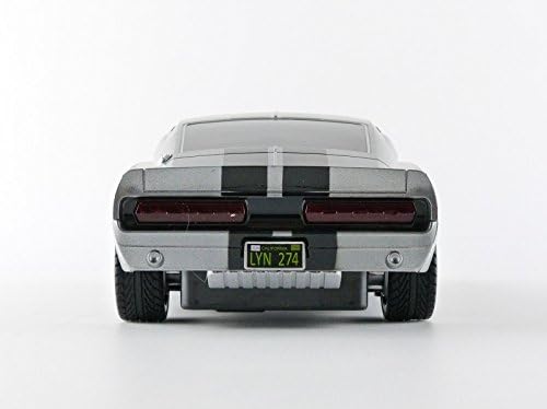 1/18 1967 Ford Mustang "Eleanor" with 2.4 GHz Remote Controller - Gone in Sixty Seconds_5